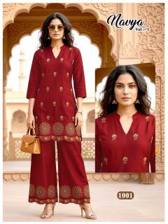 Desi kudi navya vol 1 coord set vastra wholesale